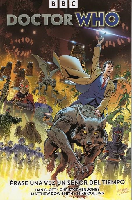 Doctor Who, Érase una Vez un Señor del Tiempo – Fandogamia