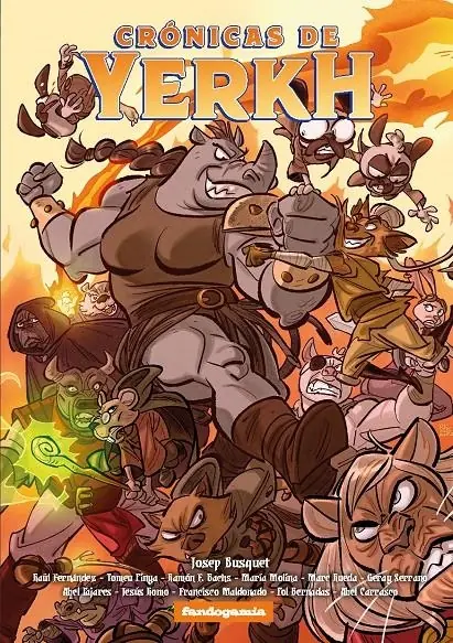 Crónicas de Yerkh – Fandogamia