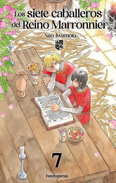 Los Siete Caballeros del Reino Marronnier 07 – Fandogamia
