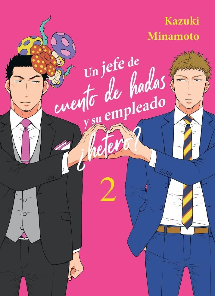 Un jefe de cuento de hadas y su empleado ¿hetero? 02 – Kitsune