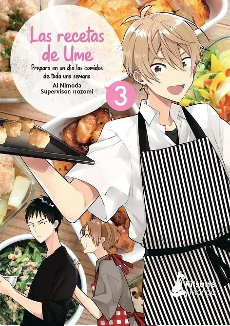 Las Recetas de Ume 03 – Kitsune