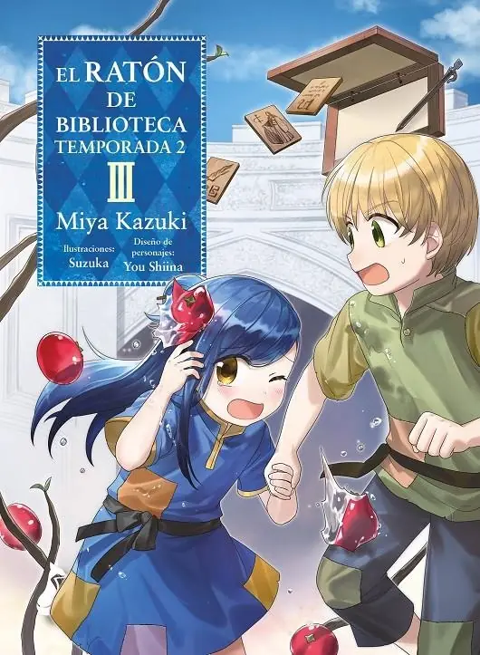 El Ratón de Biblioteca Temporada Dos 03 – Kitsune
