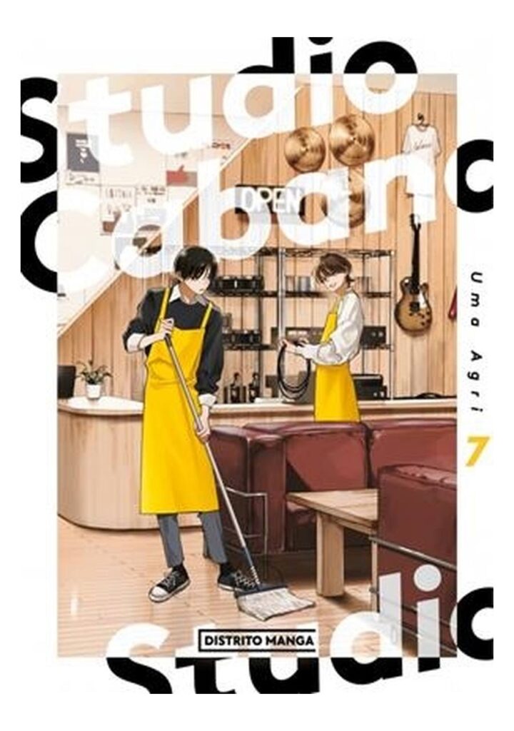 Studio Cabana 07 - Distrito Manga España