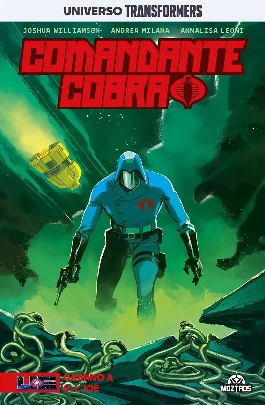 Comandante Cobra, Camino a G.i.joe – Moztros Espana