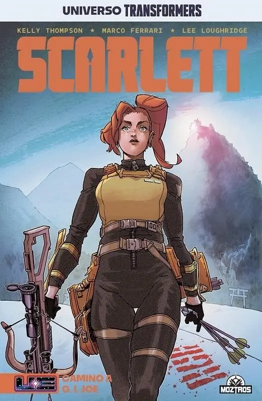 Scarlett, Camino a G.i.joe – Moztros Espana