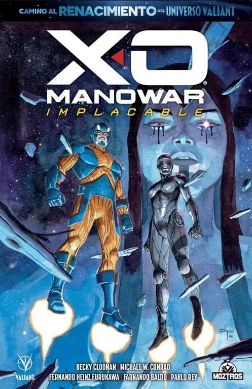 X-o Manowar 2024 02 (Implacable) – Moztros Espana