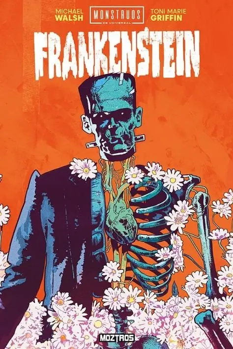 Monstruos de la Universal, Frankenstein – Moztros Espana
