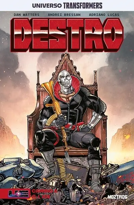 Destro, Camino a G.i.joe – Moztros Espana