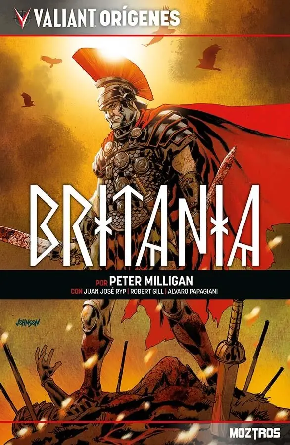 Valiant Orígenes, Britania – Moztros Espana