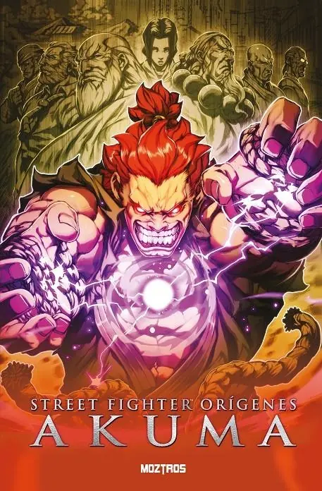 Street Fighter? Orígenes, Akuma – Moztros Espana
