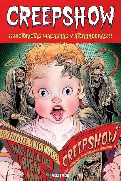 Creepshow 02 (¡¡¡ Historietas Macabras y Aterradoras !!!) – Moztros Espana