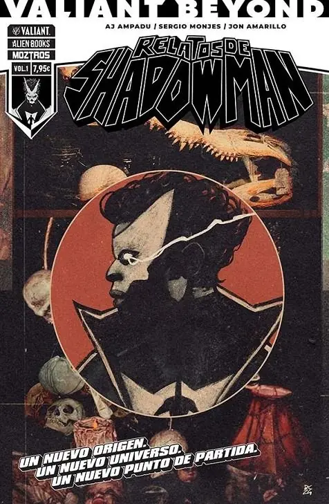 Valiant Beyond, Relatos de Shadowman 01 – Moztros Espana