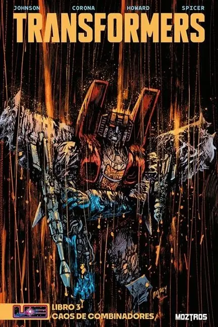 Transformers 03 (Caos de Combinaciones Nueva Edición) – Moztros Espana
