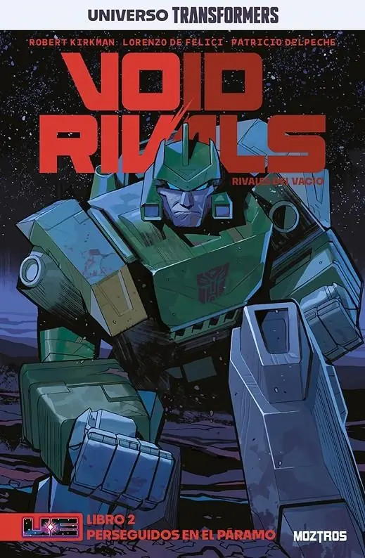 Void Rivals 03 (La Llave del Vector Theta) – Moztros Espana