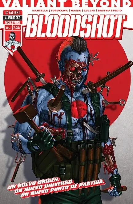 Valiant Beyond, Bloodshot 01 – Moztros Espana