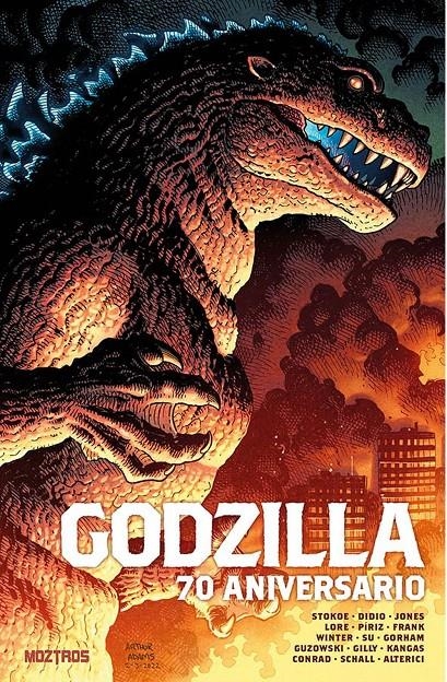 Godzilla 70 Aniversario – Moztros Espana