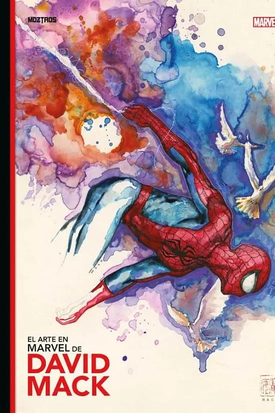 El Arte en Marvel de David Mack – Moztros Espana