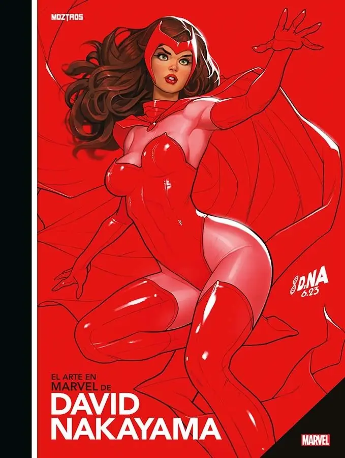 El Arte en Marvel de David Nakayama – Moztros Espana