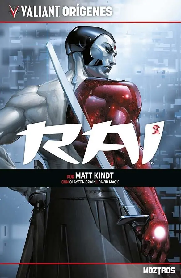 Valiant Orígenes, Rai – Moztros Espana