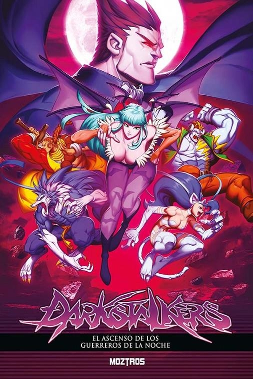 Darkstalkers, el Ascenso de los Guerreros de la Noche – Moztros Espana