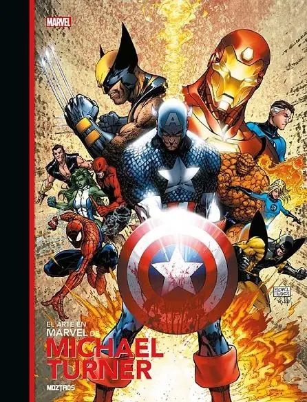 El Arte en Marvel de Michael Turner – Moztros Espana