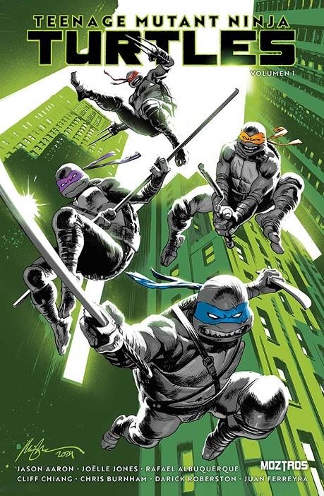Teenage Mutant Ninja Turtles 01 (Regreso a Nueva York) – Moztros Espana