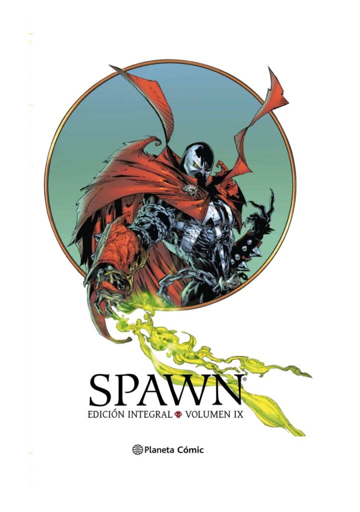 Spawn Integral 09 - Planeta Cómic