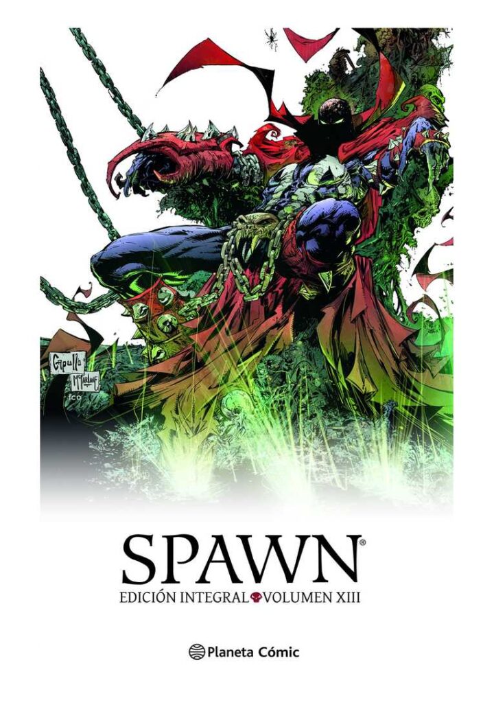 Spawn Integral 13 - Planeta Cómic