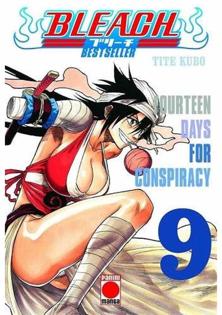 Bleach Bestseller 09 - Panini España