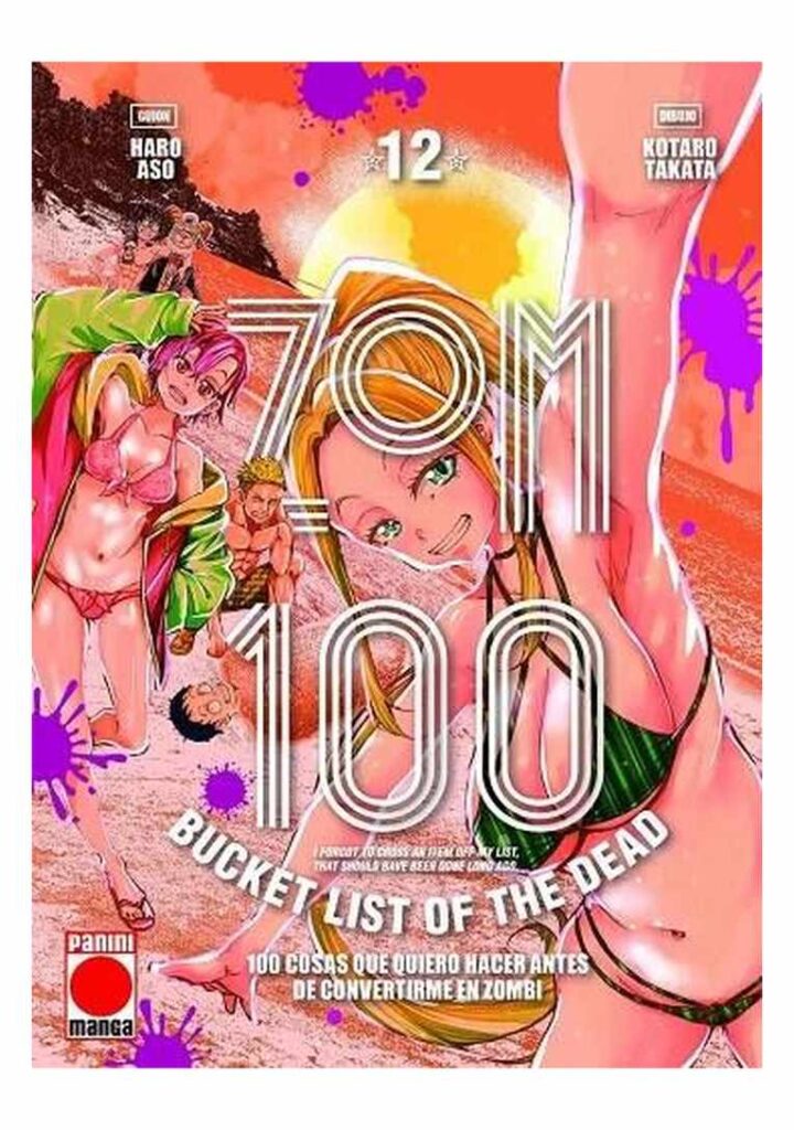 Zom 100 12 - Panini Comics España
