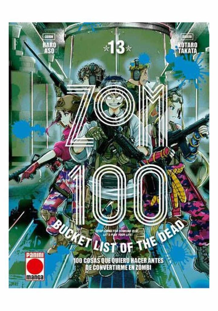 Zom 100 13 - Panini Comics España