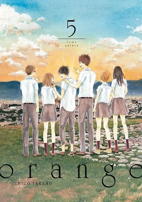 Orange 05 – Tomodomo