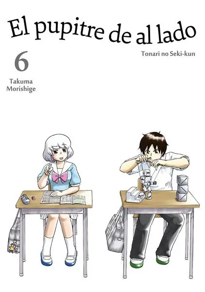 El Pupitre de al Lado 06 – Tomodomo