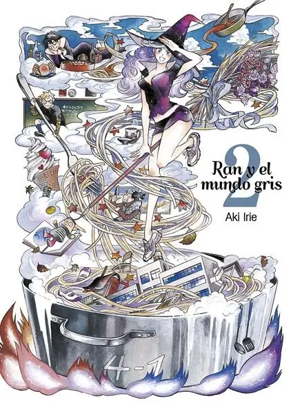 Ran y el Mundo Gris 02 – Tomodomo