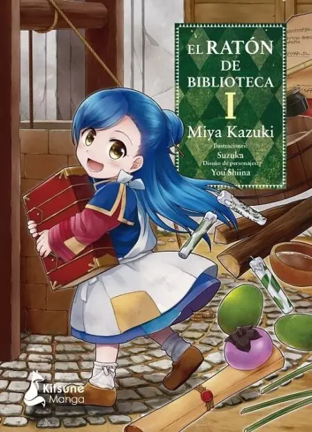 El Ratón de Biblioteca 01 – Kitsune