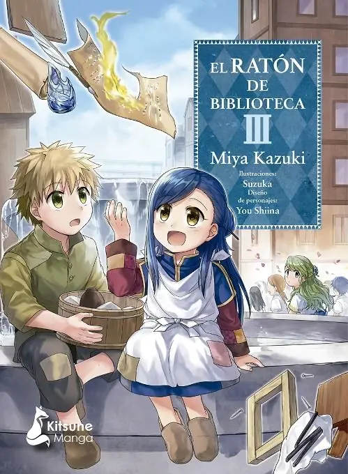 El Ratón de Biblioteca 03 – Kitsune