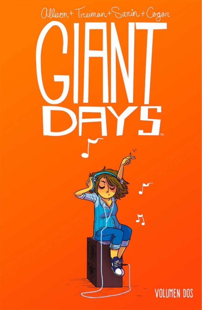 Giant Days 02 – Fandogamia