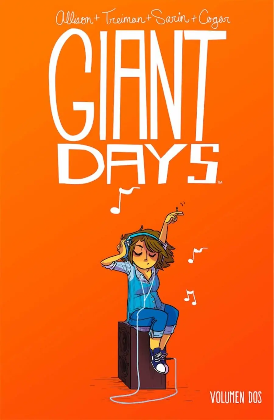 Giant Days 02 – Fandogamia