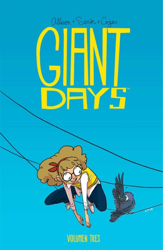 Giant Days 03 – Fandogamia