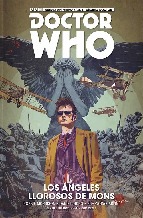 Doctor Who, los Ángeles Llorosos de Mons – Fandogamia