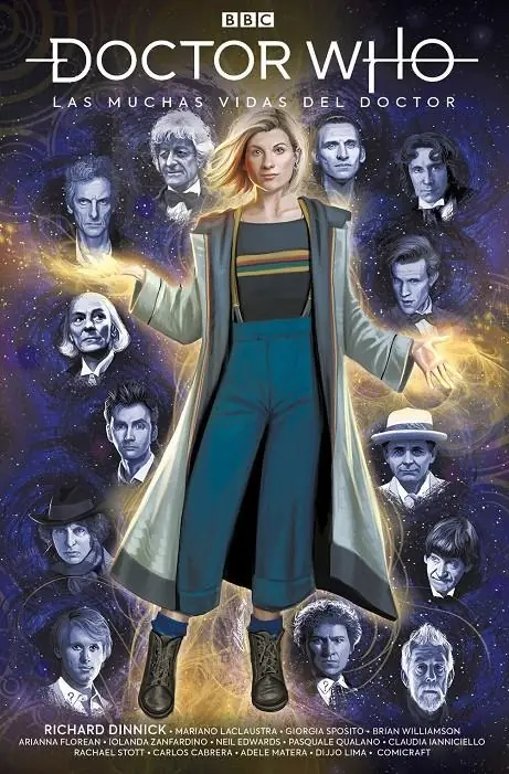 Doctor Who, las Muchas Vidas del Doctor – Fandogamia