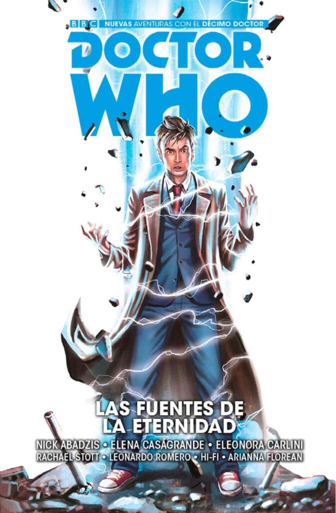 Doctor Who, las Fuentes de la Eternidad – Fandogamia