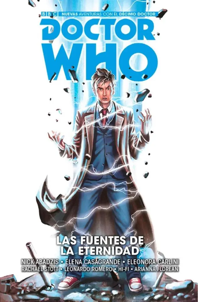 Doctor Who, las Fuentes de la Eternidad – Fandogamia