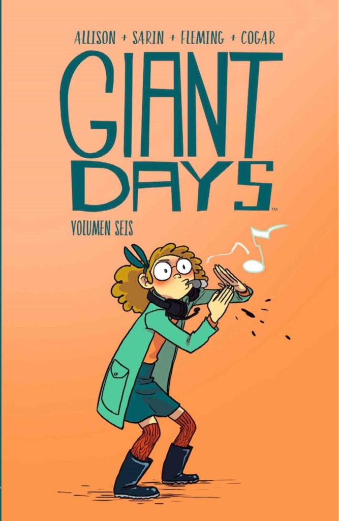 Giant Days 06 – Fandogamia