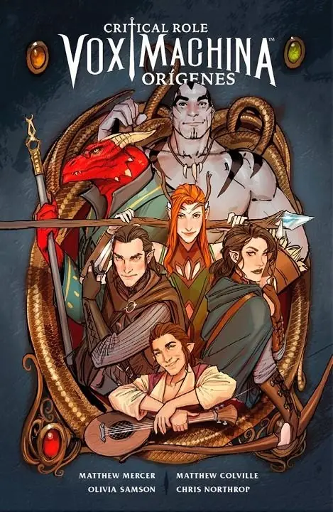Vox Machina 01 (Critical Role Orígenes Nueva Edición) – Fandogamia
