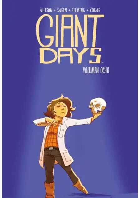 Giant Days 08 – Fandogamia
