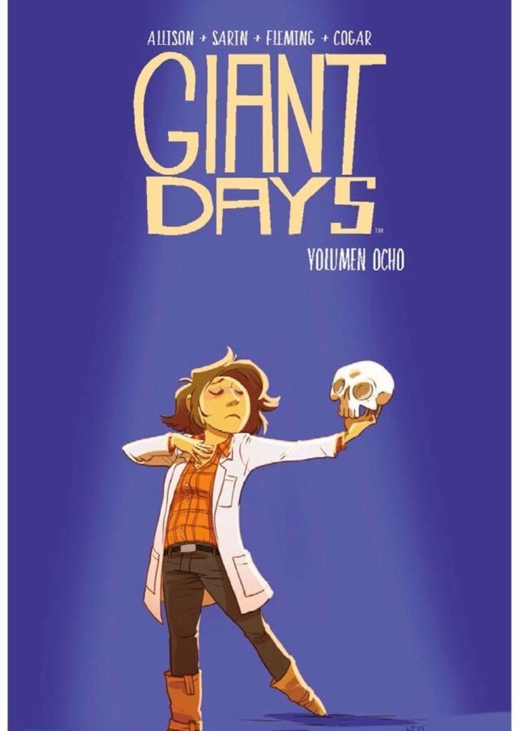 Giant Days 08 – Fandogamia