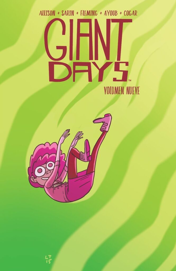 Giant Days 09 – Fandogamia