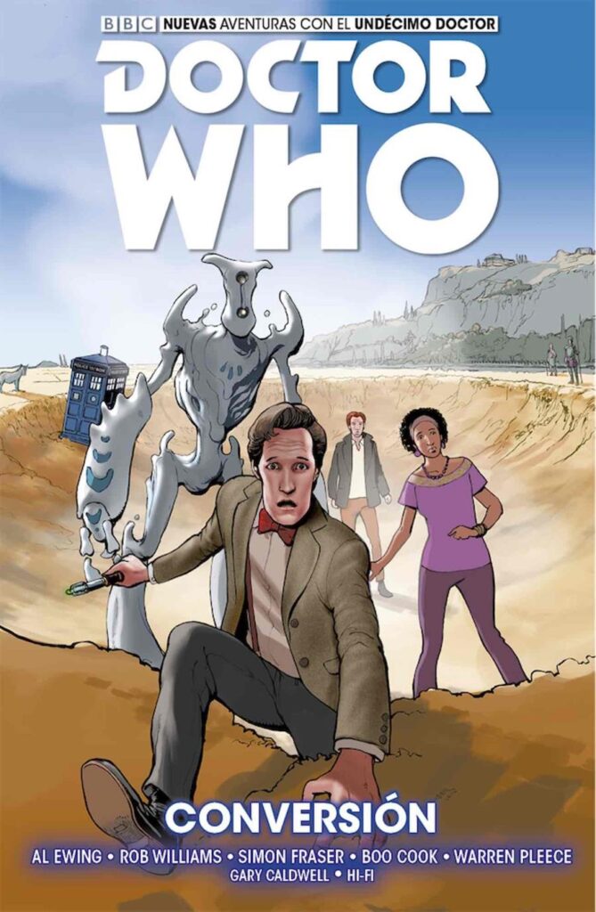 Doctor Who, Conversión – Fandogamia