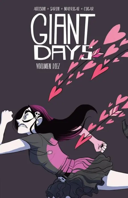 Giant Days 10 – Fandogamia